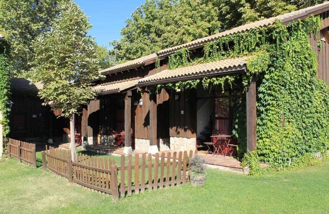 THE CABINS OF VALSAIN