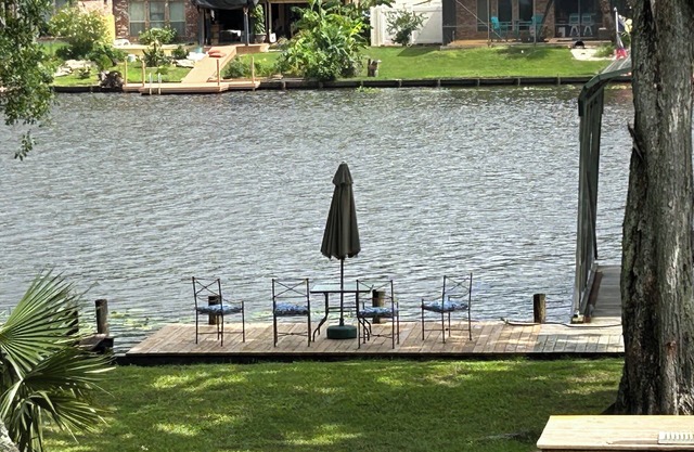 The Cajun Chateau is the perfect rustic get-away!