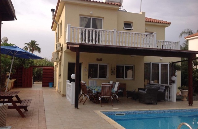 The Carolyn villa in Ayia Napa has everything you need for an enjoyable holiday