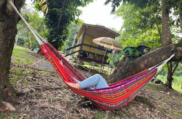 The Casita Amarilla del Yunque