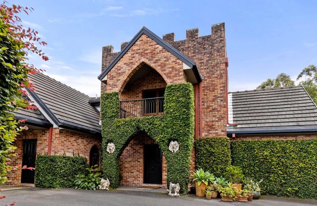 The Castle at Bonville