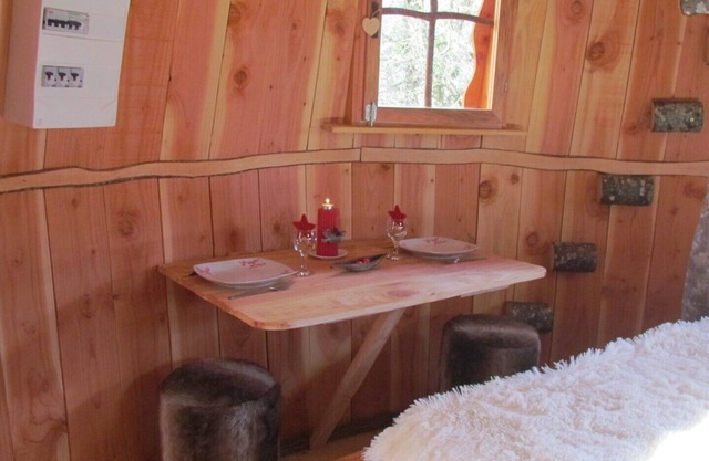 The CHANT DE LA NATURE cabin