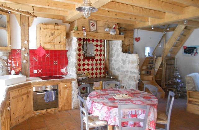 The charm of the rustic