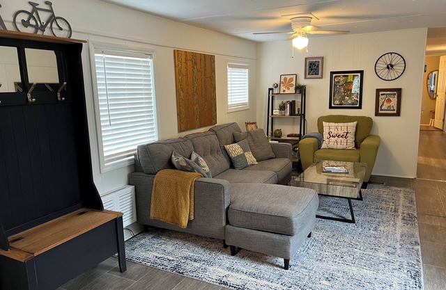 The Chestnut-mid century modern home on the NRG NP