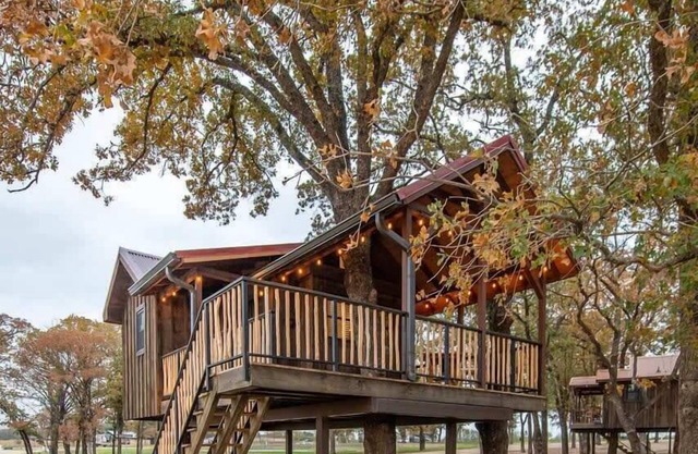 The Chickadee Treehouse 15MIN to Magnolia & Baylor