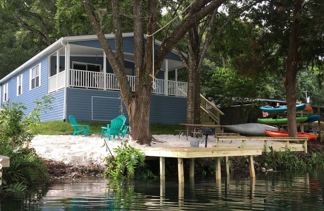 The “Chubby Mermaid” Waterfront Adventure Retreat