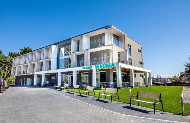 The coastal hotel WYDMA RESORT & SPA