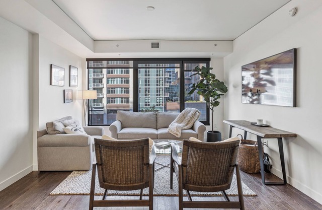 The Coloradan 525: One Bedroom, Two Bathroom Modern Condo at Union Station