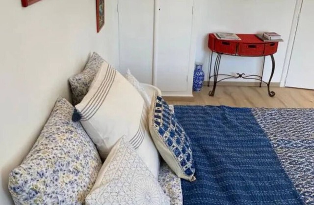 The colors of Commarin Chambre Blanche