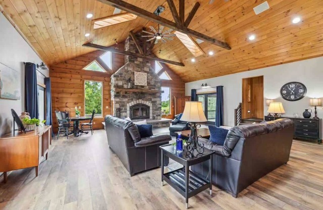 The Compass Retreat near Clear Lake!