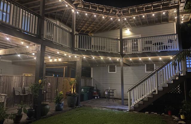The Compound in Sunny San Leon