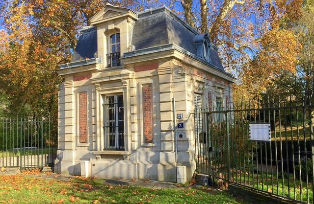 The Concy mansion. Yerres, 20 minutes from Paris