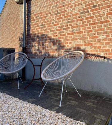 The Conservatory a cosy private attic - Central between Ghent Antwerp Brussels & Brugge