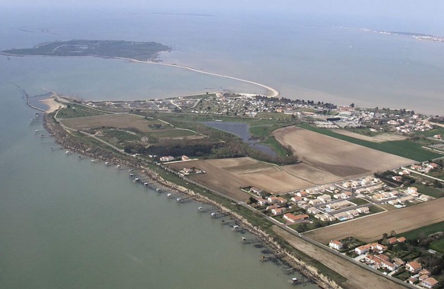 The countryside by the sea