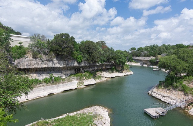 The Cove at Whitney Unit A: Luxury Lakefront Retreat with Semi-Private Cove and Fire Pit