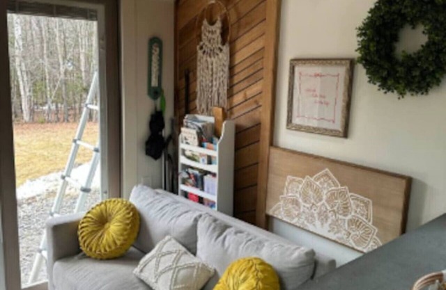 The Coziest Tiny Home with Mini Cows & Horses!