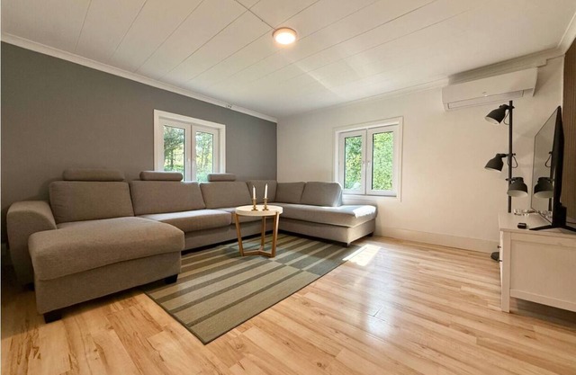 The cozy house