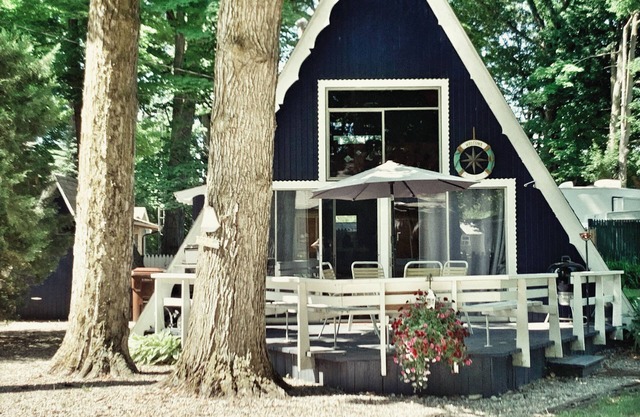 The Crystal Lake Cabin