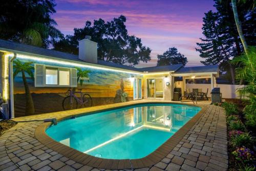 The Cycling Mermaid Palm Harbor, Florida - Bonus Travel Itinerary!