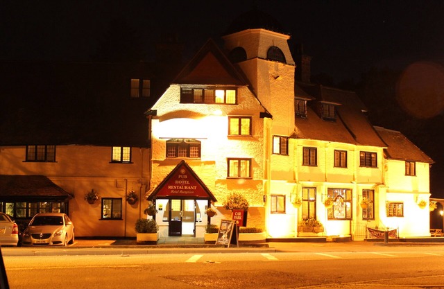 The Devil's Punchbowl Hotel