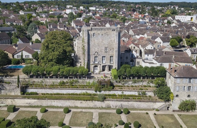 The Donjon de Moret, a historic, rare, magical and exceptional place