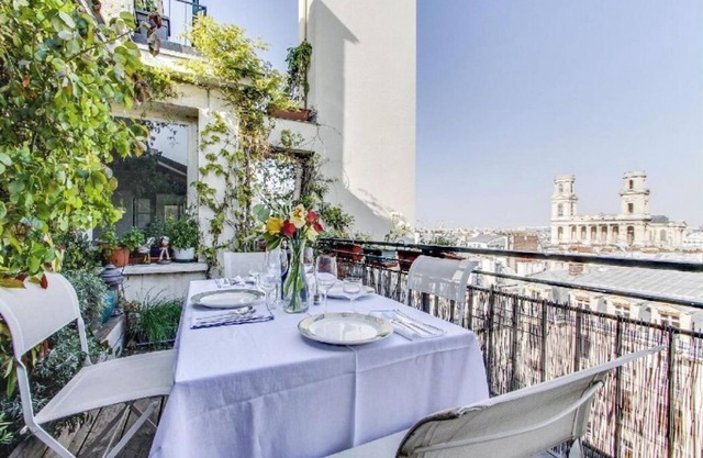 THE DREAM LUXURY IN ST GERMAIN- ST SULPHICE LUXEMBOURG PENTHOUSE