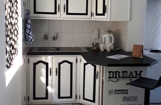 The Dream Room is 15 minutes from OR Tambo Airport