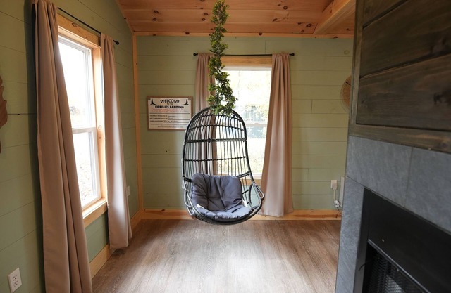 The Eagles Nest will have you feeling nestled in.