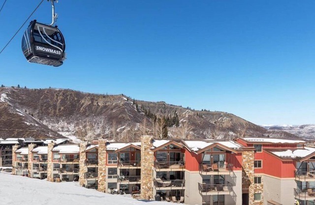 The Enclave at Snowmass by Frias