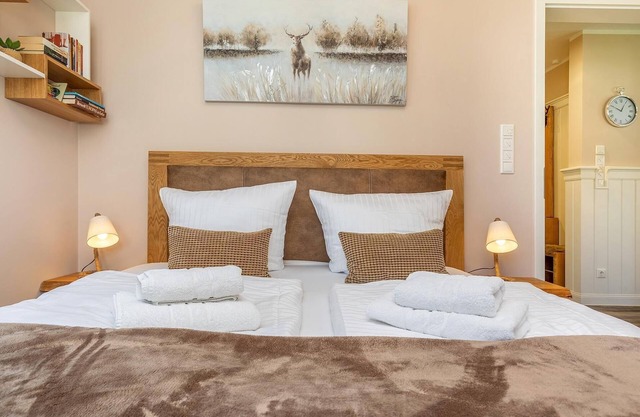 The exclusive Windböe suite in the immediate vicinity of the Baltic Sea