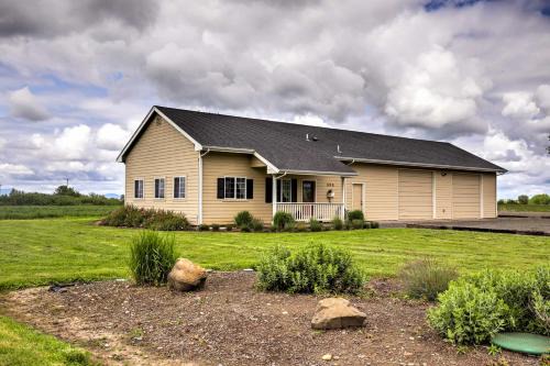 The Farm House on Mount Tom