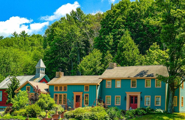 The Farmhouse at Blueberry Brook