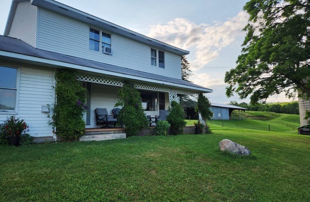 The Farmhouse, where peace and quiet awaits