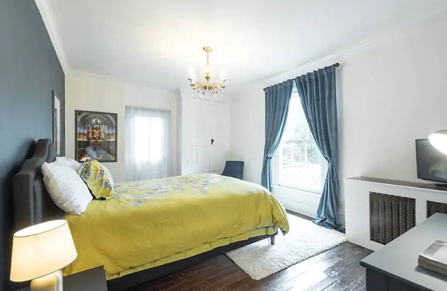 The Fenton Room in historic Holladay House