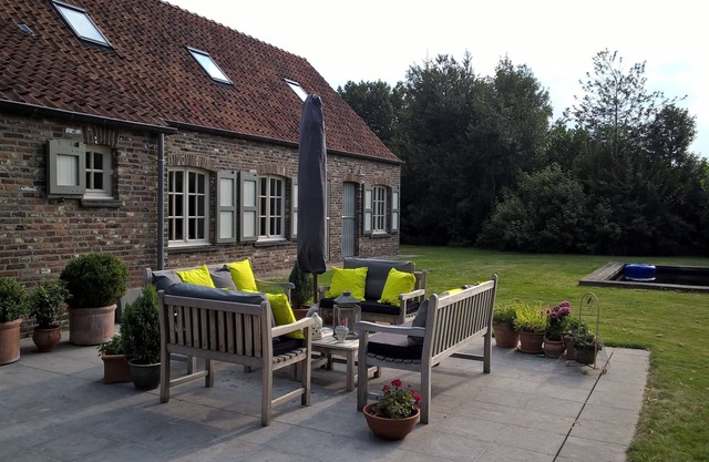 The field view holiday apartment near Bruges