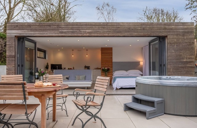 The Garden Room is the perfect romantic retreat for couples seeking an escape