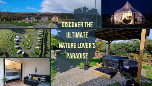 The Getaway - The Buzzard - Luxury Family Glamping Cabin