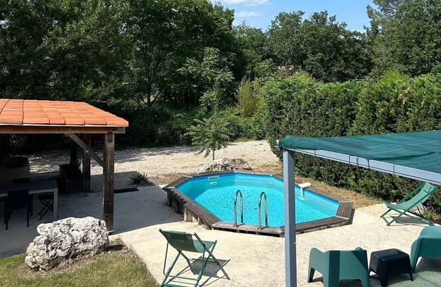 the gites les chênes n. 2, private pool and spa