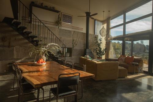 The Glasshouse on Silver Creek