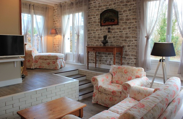 The good Norman cottage located near Etretat, Honfleur, Deauville, Fecamp