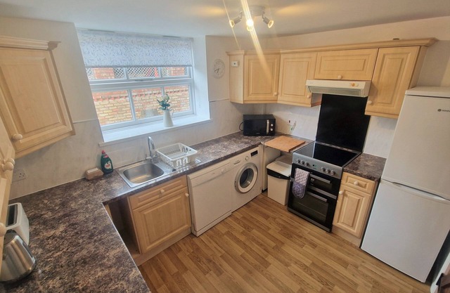 The Granary - a thee bedroom, one bathroom that sleeps 5 guests in 3 bedrooms