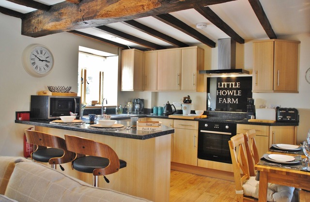 The Granary, Little Howle Farm. Luxury Holiday Cottages near Ross on Wye