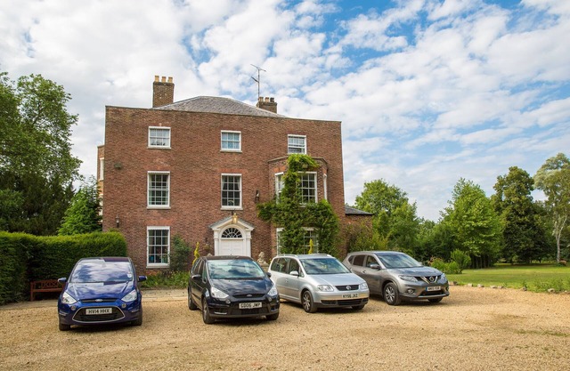 The Grange Manor House, Norfolk - perfect for large family gatherings.