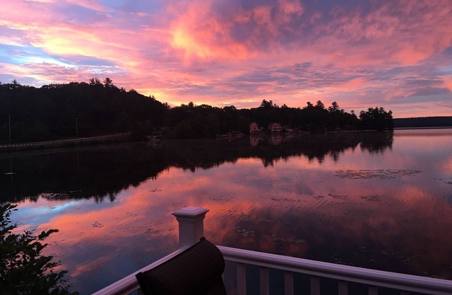 The Guest Cottage in Paradise.