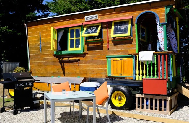 The Gypsy Caravan awaits.