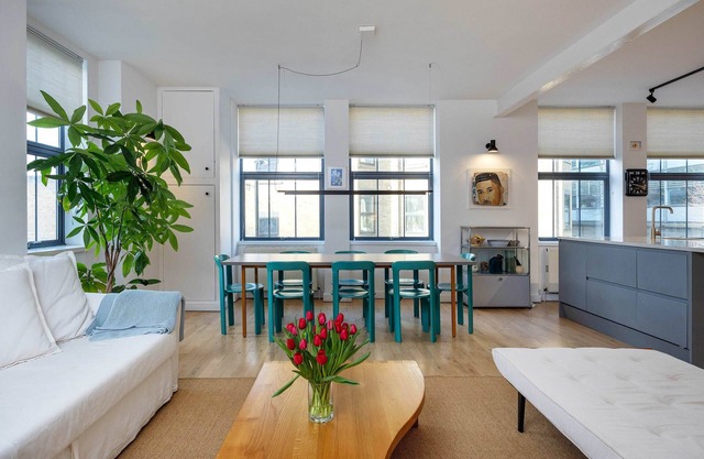 The Hackney Loft, by Veeve
