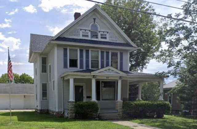 The Hamilton House is a charming Victorian style home that is spacious yet cozy.