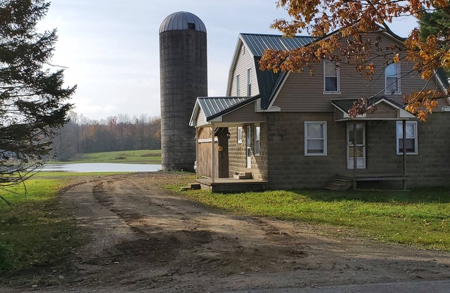 The Hanson House in beautiful Chautauqua County