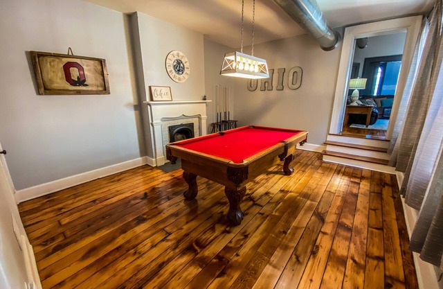 The Happy Place, a charming 2-bedroom apartment in Uptown Circleville