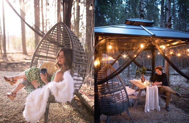 The Hawthorn A-frame Cabin